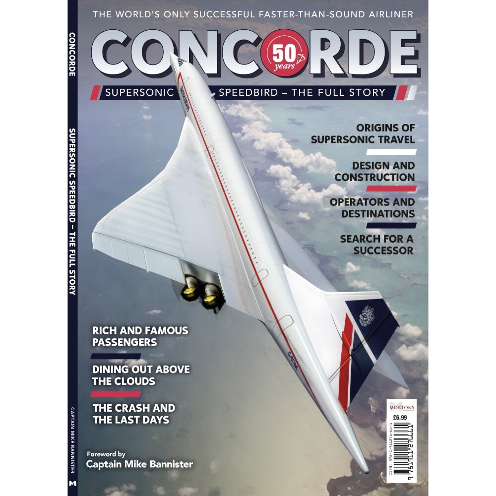 Concorde - Supersonic Speedbird — The Aviation Society