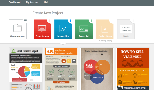 5 Great Online Tools for Creating Infographics — Cool Infographics