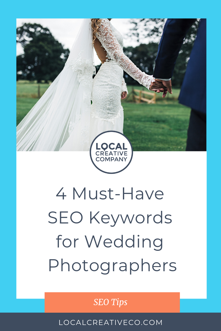 When you’re optimizing your photography business website, it’s important to understand keywords and how choosing the right keywords can lead potential clients directly to you.

While keyword research is super important to your overall SEO strategy (check out the google keyword planner), here are some keyword ideas to get you started.