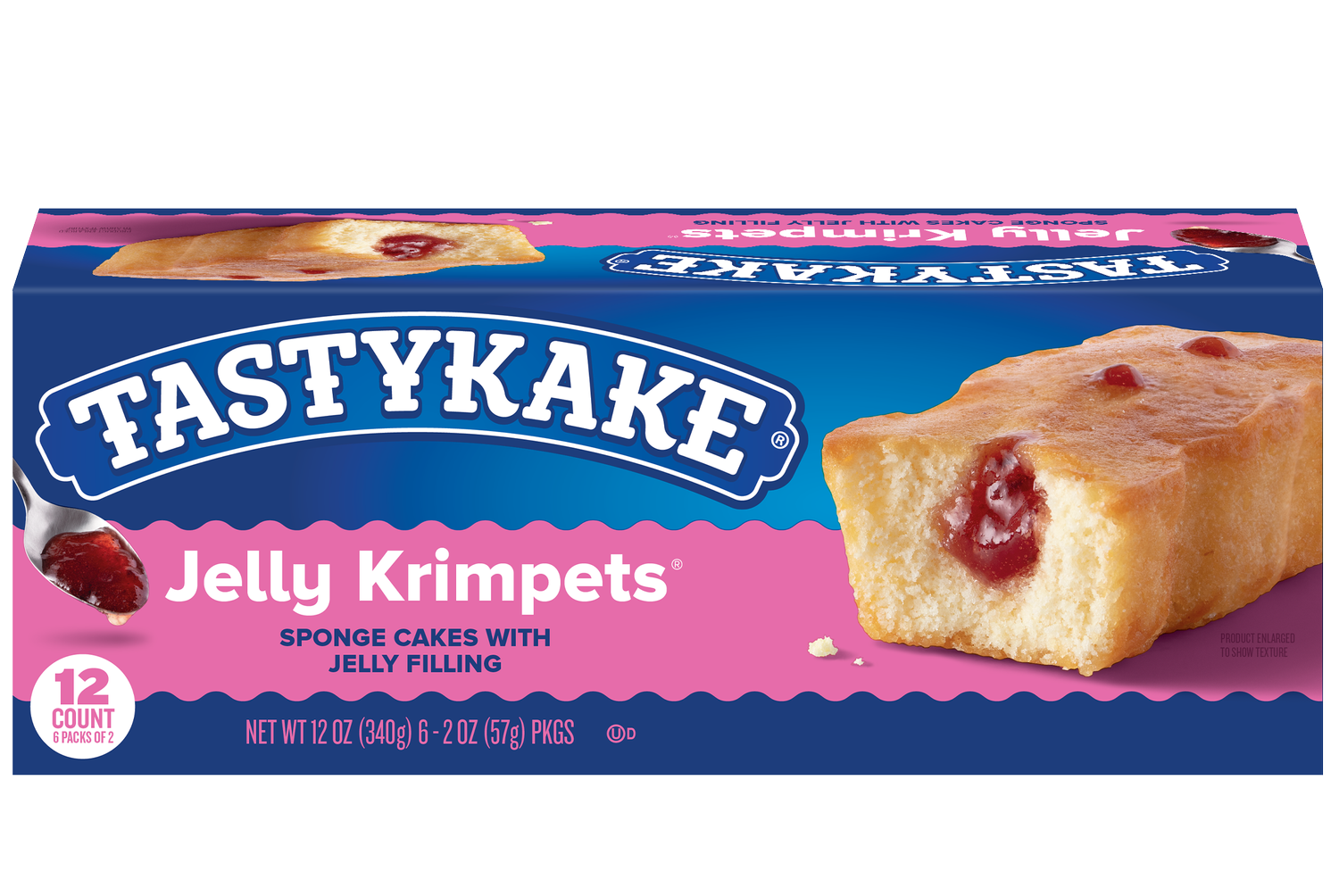 Jelly Krimpets — Tastykake