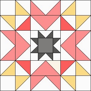 free quilt block tutorial, quilt block, star quilt block pattern, unique quilt block pattern, eighteen inches, 18