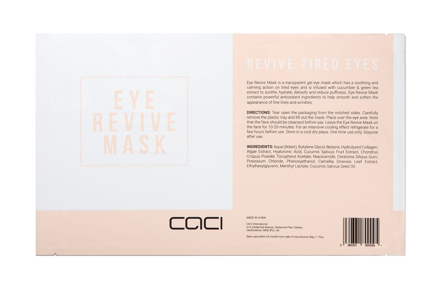 CACI Eye Revive Mask — Kirsty Hamilton Beauty