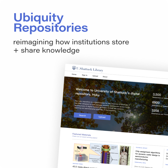 Ubiquity Repositories Link