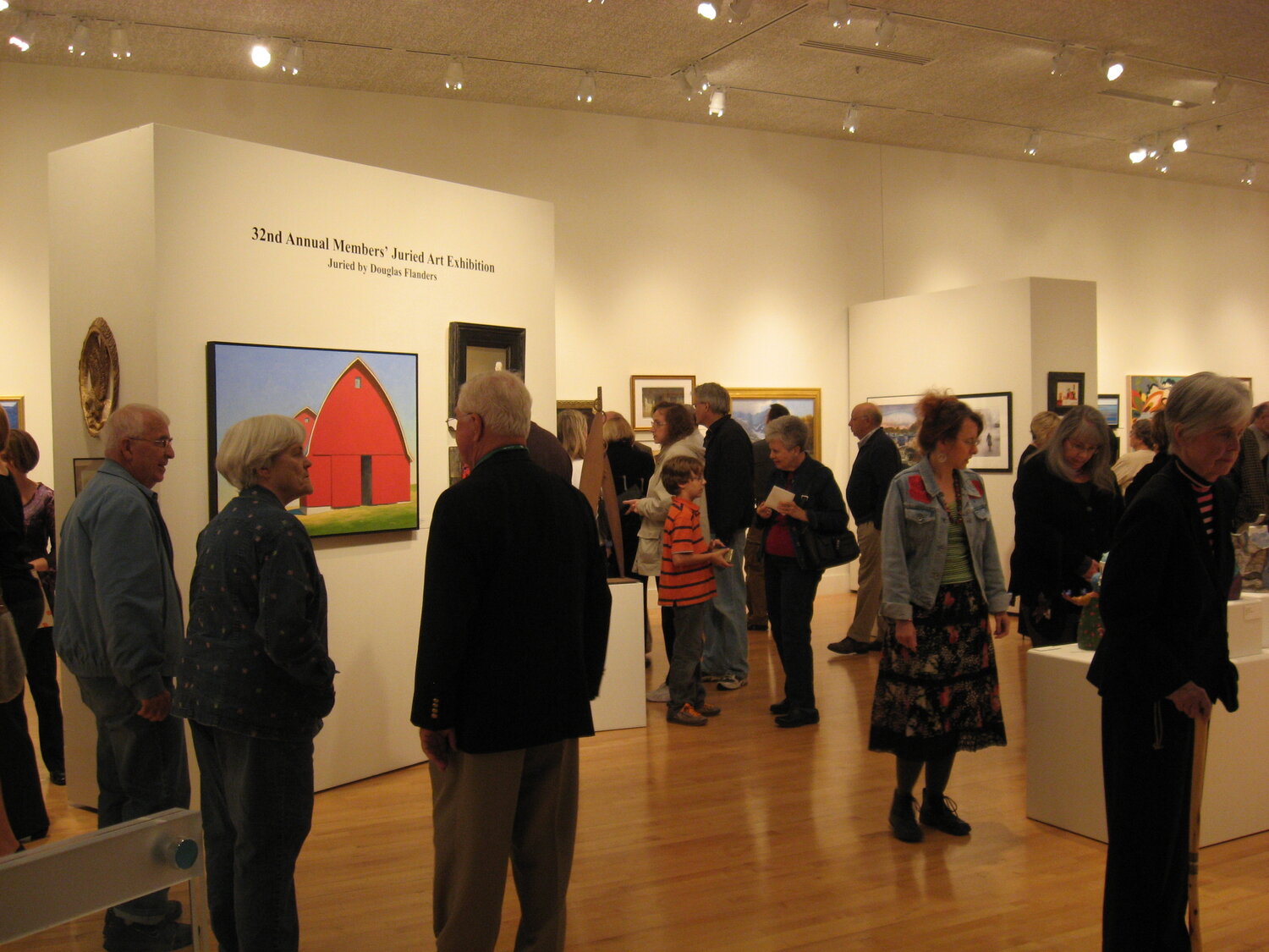 2008+juried+show+opening