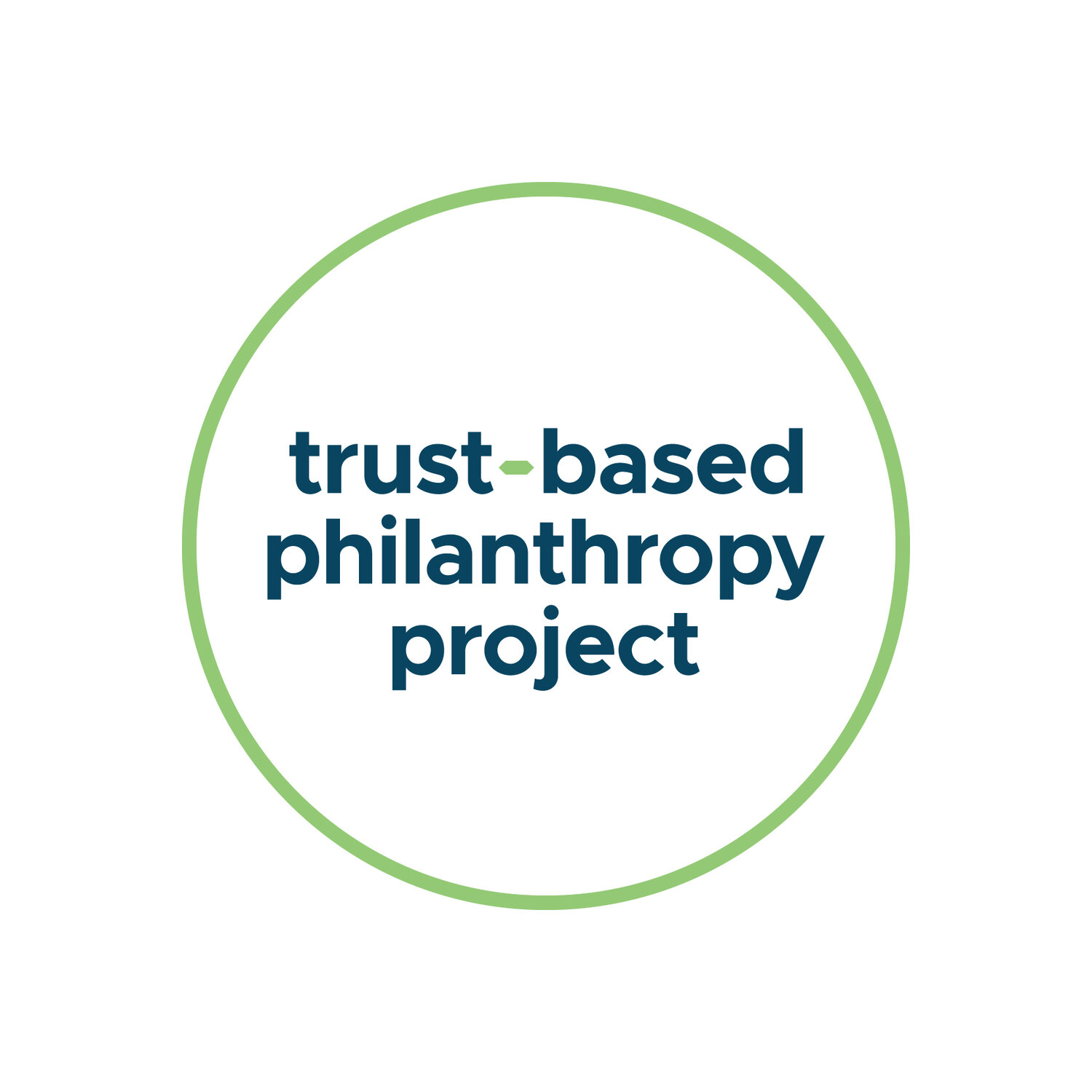 Trust-Based Philanthropy