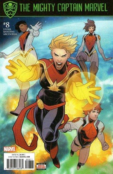 The Mighty Captain Marvel #3 Marvel NM Comics Book
