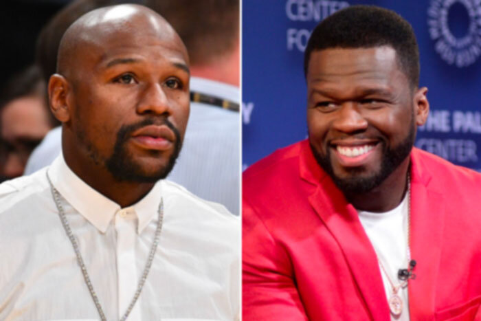 Floyd Mayweather Accepts 50 Cent Fight Challenge — HIT UP ANGE