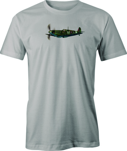 Spitfire printed on Men's T shirt