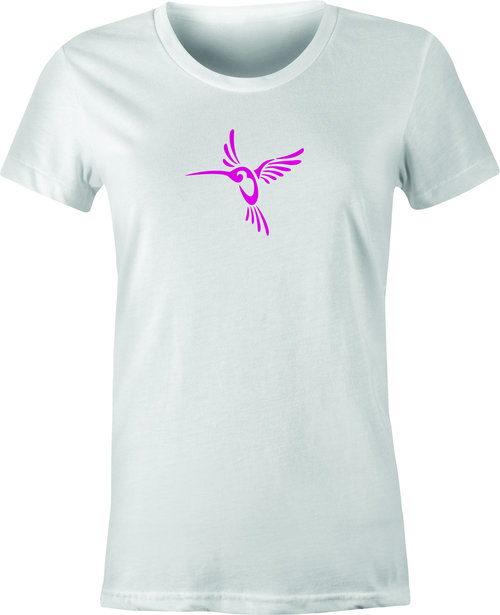 Hummingbird #1 printed on T shirt