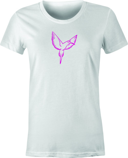 Hummingbird #4 printed on T shirt