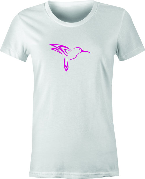 Hummingbird #5 printed on T shirt