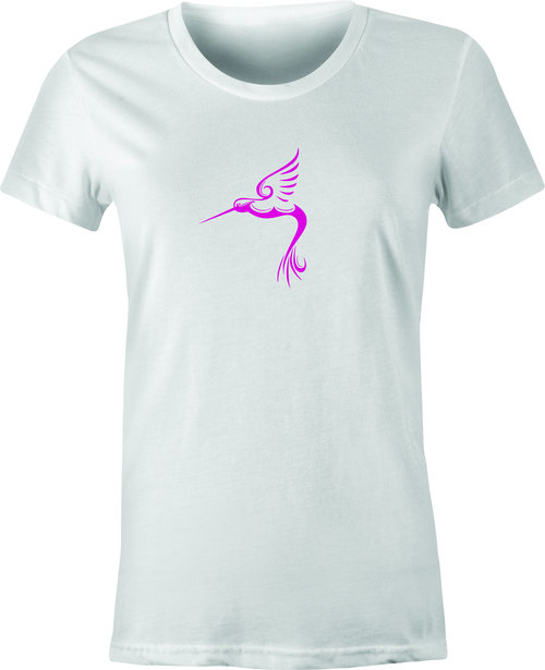 Hummingbird # 6 printed on T shirt