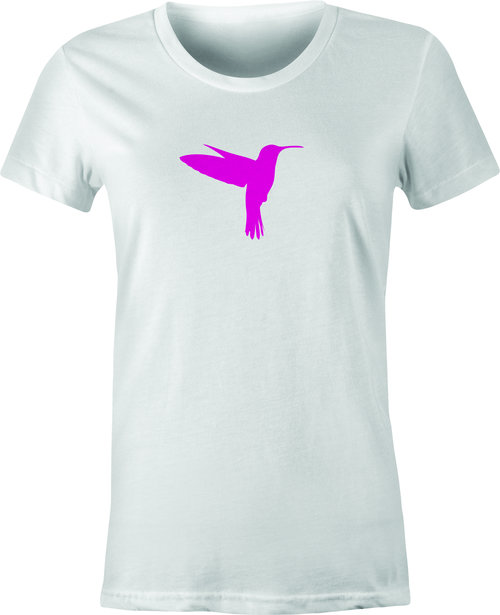 Hummingbird #7 printed on T shirt