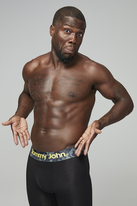 Kevin Hart Tommy John Underwear Launch at Macy's, NYC — Average
