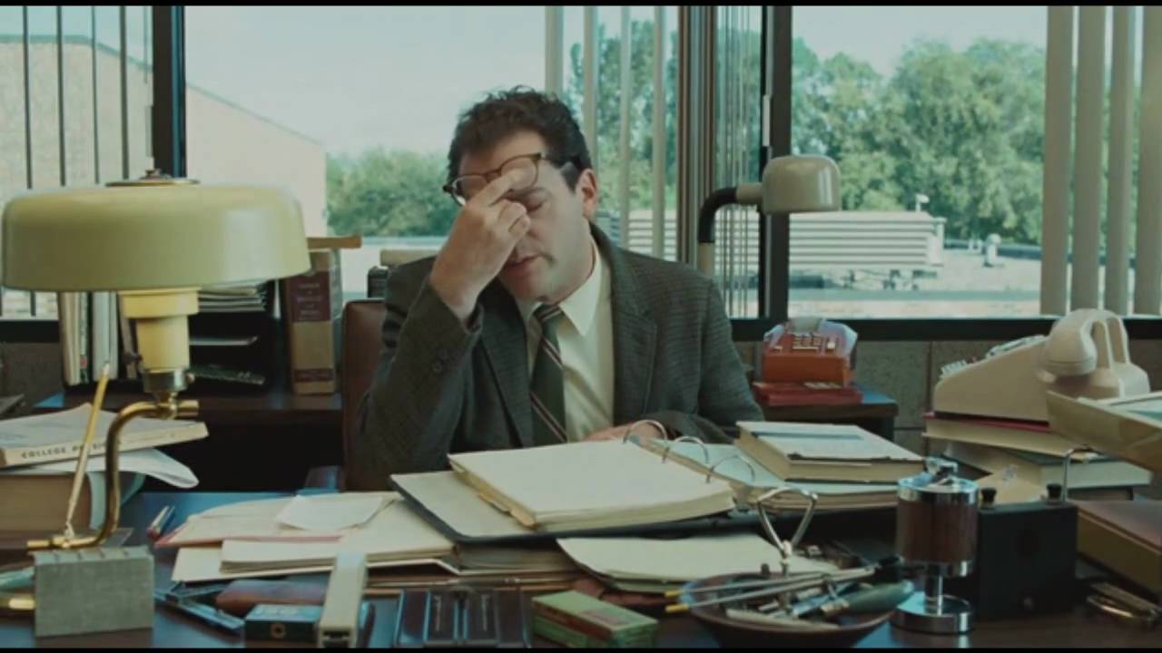 In which Hannah watches A Serious Man â Burbling Gently