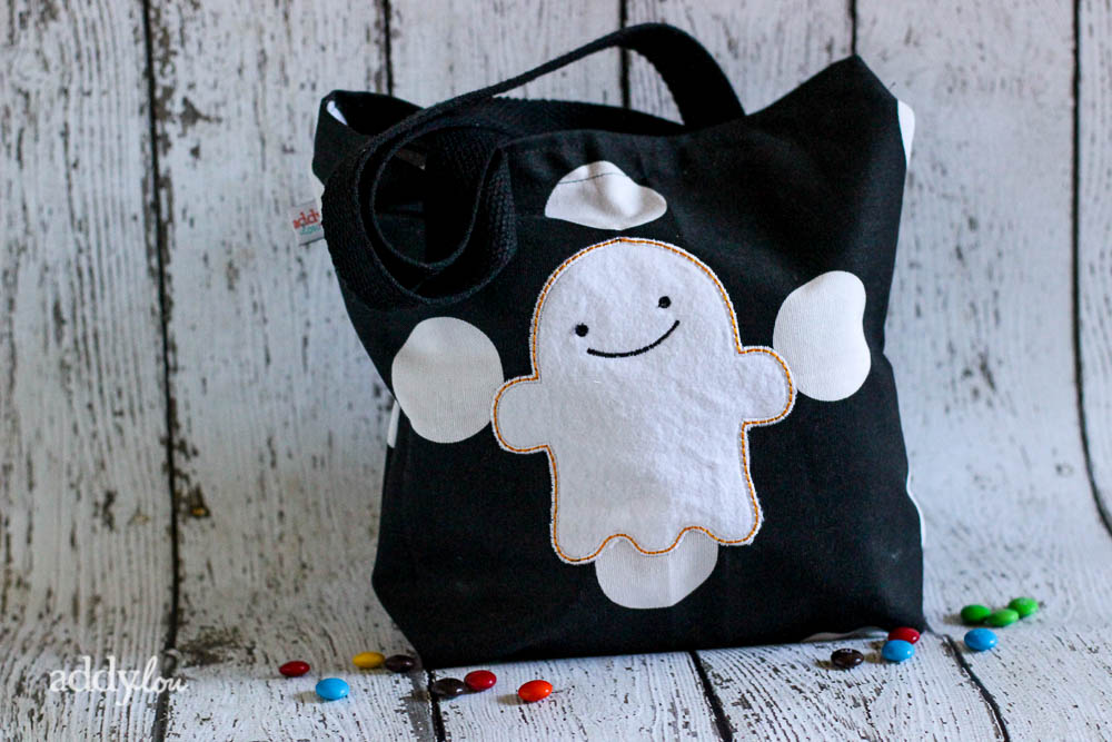 AddyLou Creates - Trick-or-Treat bags | Ghost