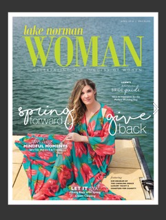  2018 Lake Norman Woman Magazine Featured Article 