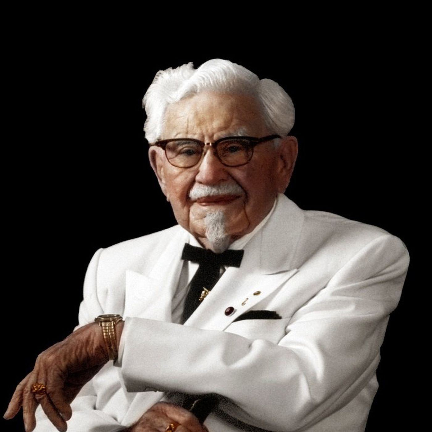 What's The Matter Colonel Sanders, Chicken? — No Pants Records