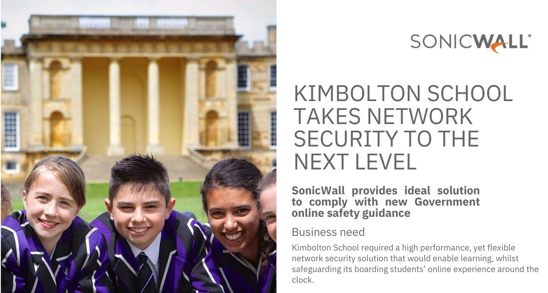 SonicWall Education Case Study Image