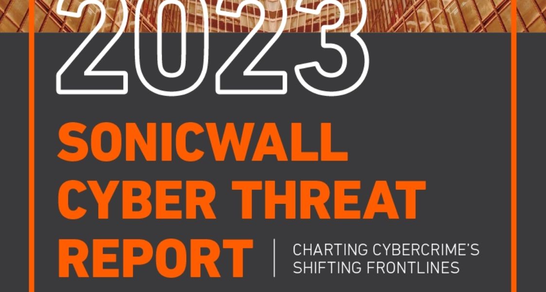 SonicWall Threat Report Mid-Year Update Front Cover