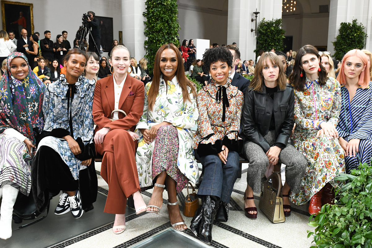 Celebrities At The Tory Burch Spring/Summer 2020 Show — SSI Life