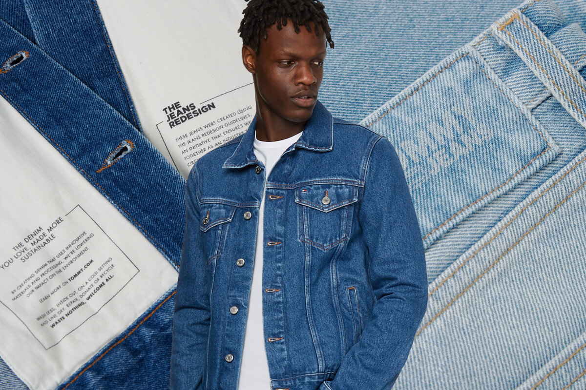 Tommy Hilfiger Launches First Circular Design Denim Collection In ...