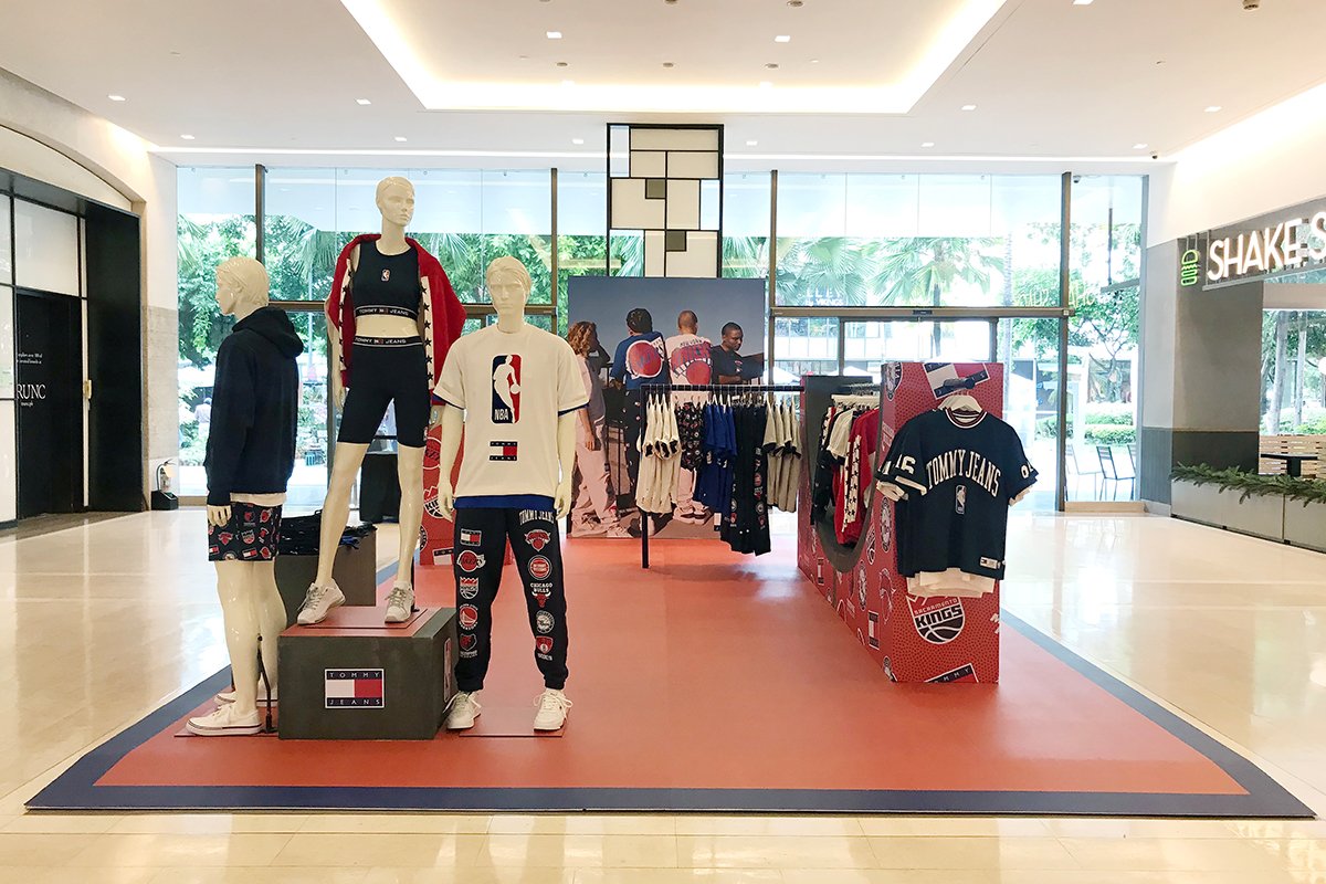 Tommy Jeans Opens Central Square Pop-up Store In Manila To Launch ...