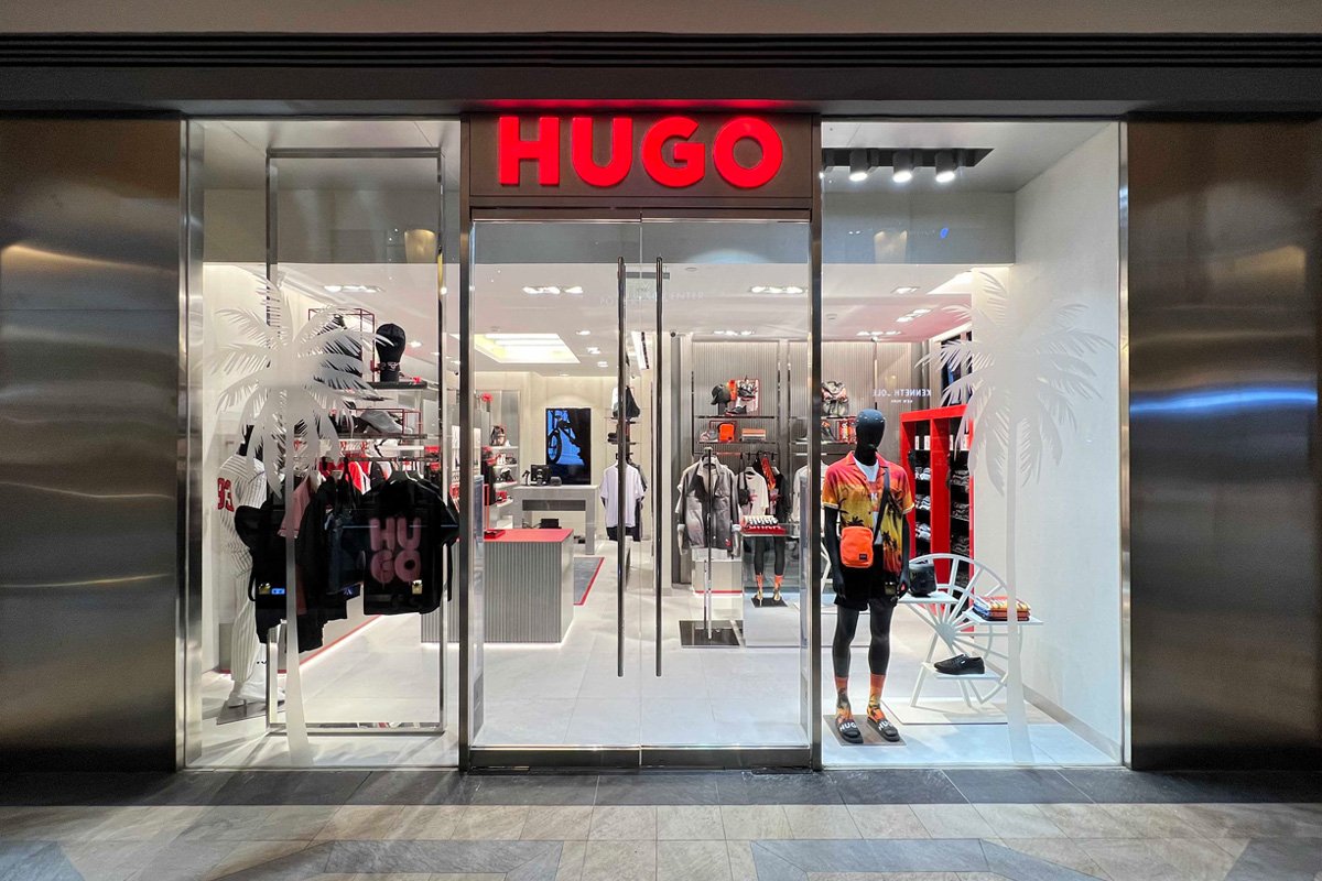HUGO Celebrates The Launch Of Power Plant Mall Store — SSI Life