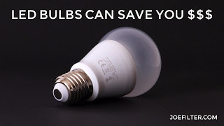 LED Bulbs save energy