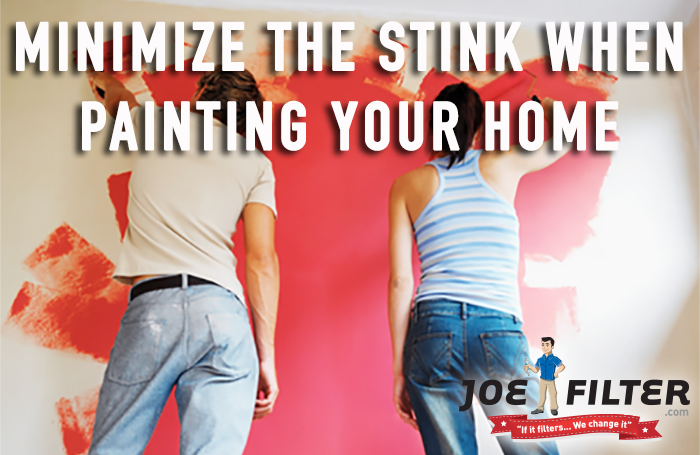Minimize the Stink When Painting Your Home