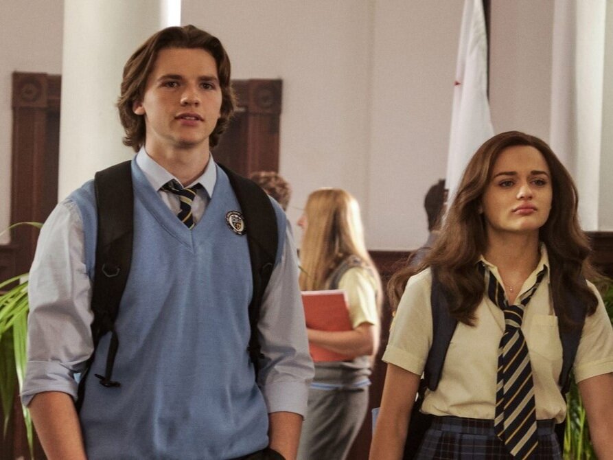 Joel Courtney Of “The Kissing Booth 2” On Lee Flynn And Elle Evans'  “Soulmate” Status — Joel Courtney