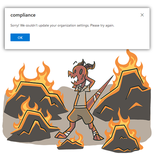 Can't Enable Audit Log in Office Compliance Portal