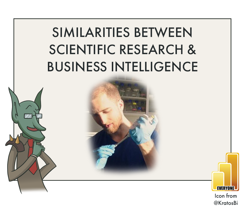 Sci to BI - Similarities between Science & Business Intelligence