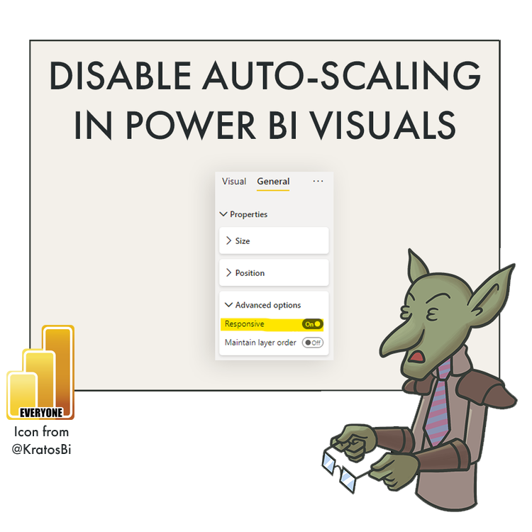 Disable Auto-scaling in Power BI Visuals