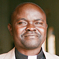 Rev Moses Nyombi
