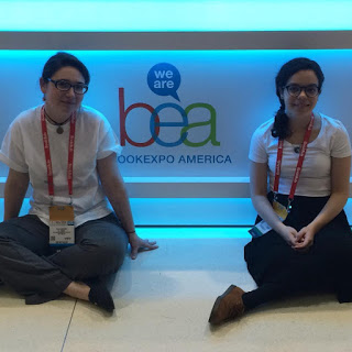 Holly and Vina at BookExpo America