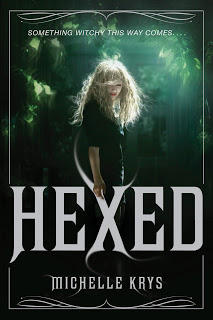 cover of HEXED by Michelle Krys