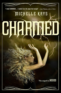 cover of CHARMED by Michelle Krys