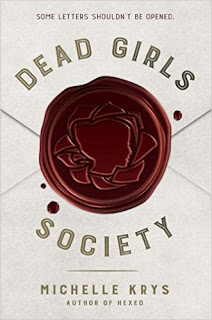cover of DEAD GIRLS SOCIETY by Michelle Krys