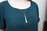 Sci Chic Moon Phase Necklace