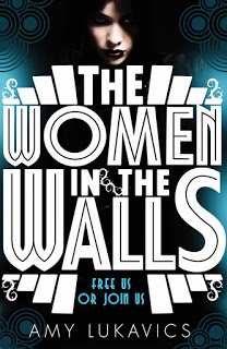 UK cover of The Women in the Walls by Amy Lukavics