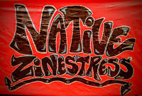 Native Zinestress poster