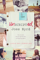 the cover of UNSCRIPTED JOSS BYRD
