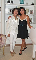 Lygia and her mom on their way to the premiere of Boardwalk Empire