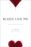 cover of BLEED LIKE ME by C.Desir