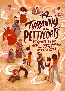 A Tyranny of Petticoats poster designed by Simini Blocker