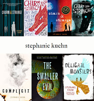 Stephanie Kuehn's book covers