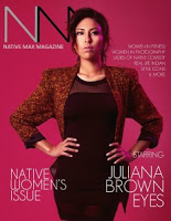 Native Max magazine cover