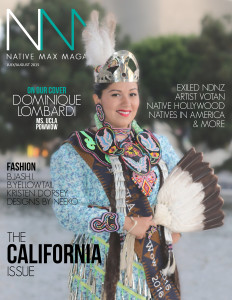 Native Max Magazine cover