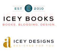 Icey Books and Designs logos